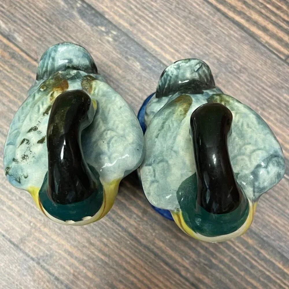 Vintage 1940-1950s Duck or Geese Salt & Pepper Shakers